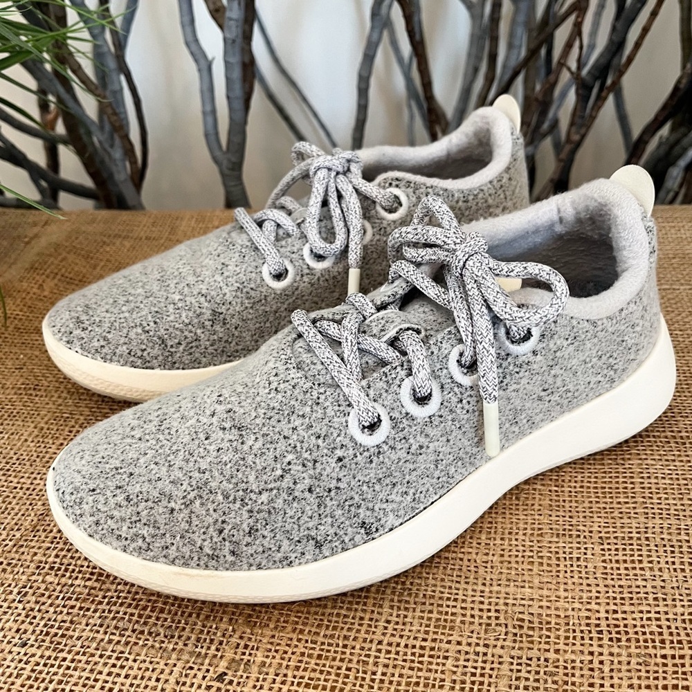 Allbirds Wool Runners Mizzle WRM Dapple Gray Sneaker Women’s Size 7